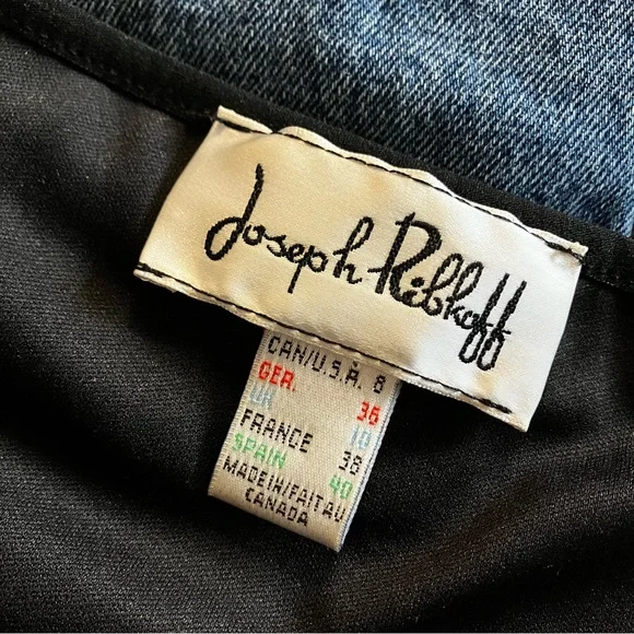 Joseph Ribkoff Ruffled Tee - Picture 3 of 5